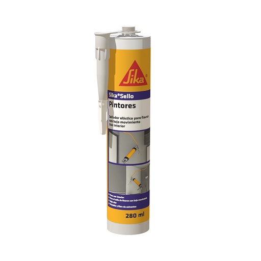 Sika® Sello Pintores Cart 280 ml - Blanco