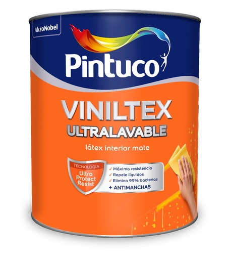 Viniltex® Ultralavable Blanco Cuarto