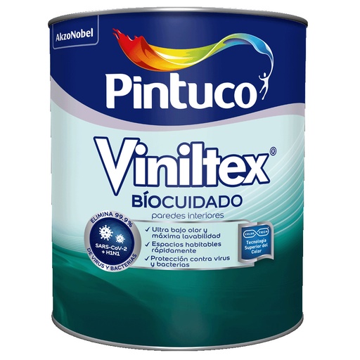 Viniltex® BíoCuidado Blanco Galón