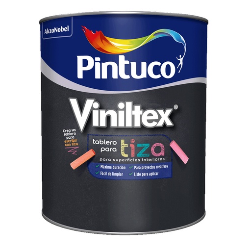 Viniltex® Pintura para Tiza Negro Cuarto