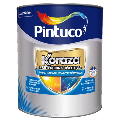 Impermeabilizante Térmico Blanco Caneca