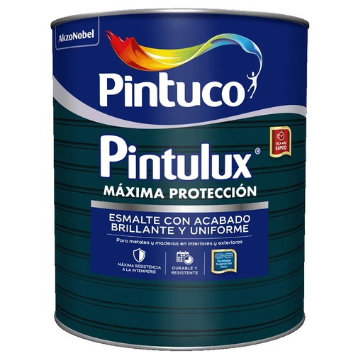 Pintulux® Máxima Protección Base Pastel Cuarto
