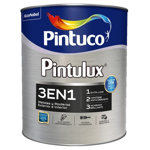 Pintulux® 3 en 1 Base Tint Galón