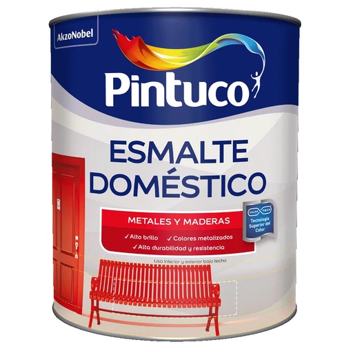 Esmalte Doméstico Colores Metalizados Aluminio Tamaños Pequeños 1/32 gal