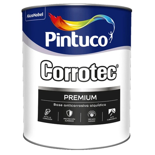 Corrotec® Premium Blanco Cuarto