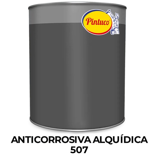 Anticorrosiva Alquídica Mate Amarilla Galón