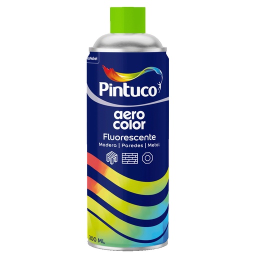 Aerocolor® Fluorescente Unidad