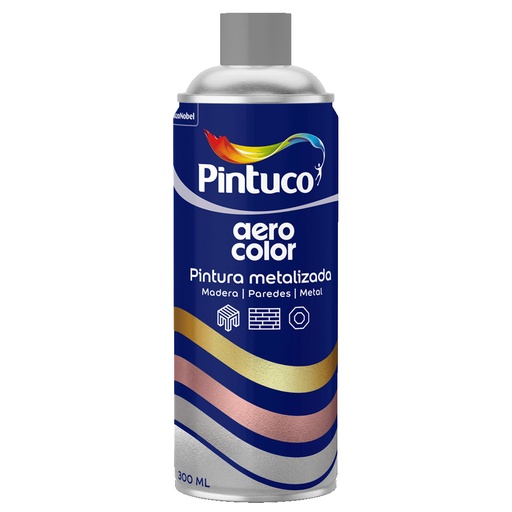 Aerocolor® Metalizada Unidad