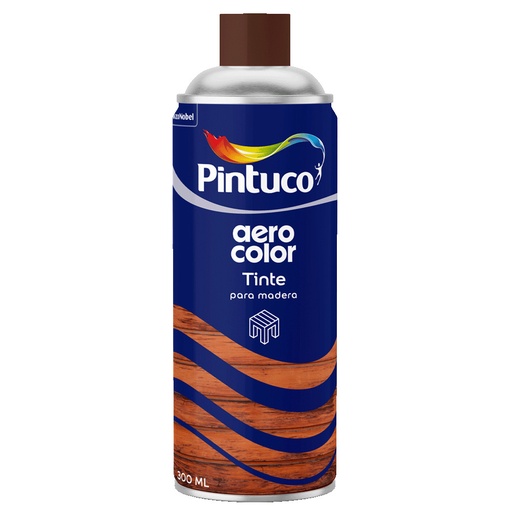 Aerocolor® Maderas (tinte,sellador y laca) Unidad