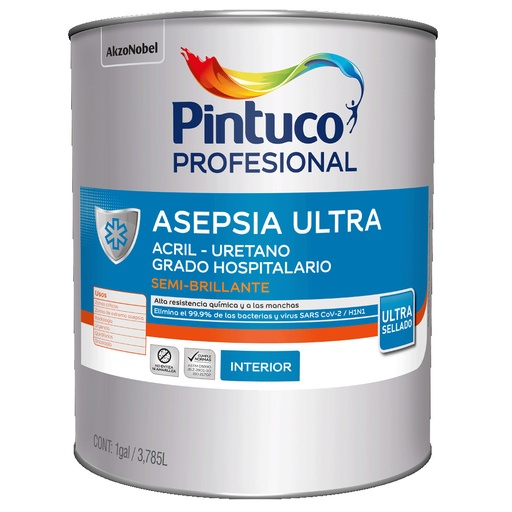 Acril - Uretano Blanco Caneca