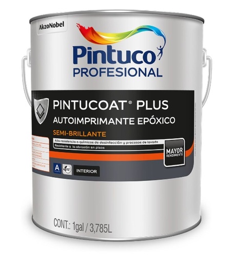 Pintucoat® Plus Gris Comp. A Galón