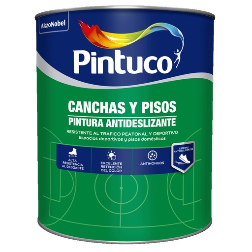 y Pisos Antideslizante Blanco Caneca