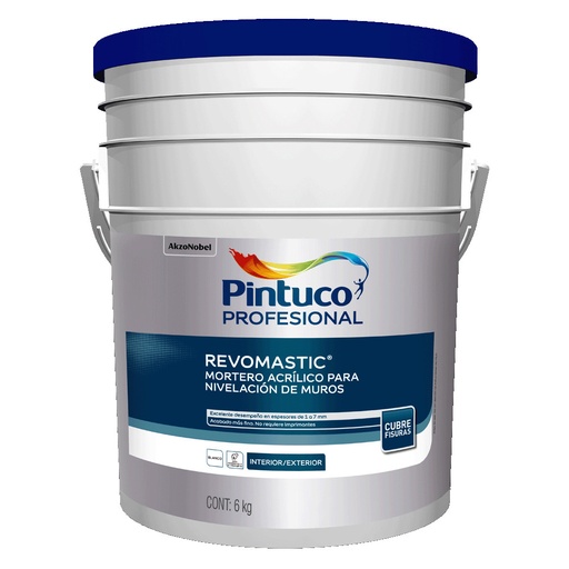 Revomastic Revoque Plástico Blanco Galón