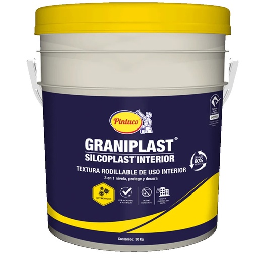 Silcoplast® Interior Blanco Tambor
