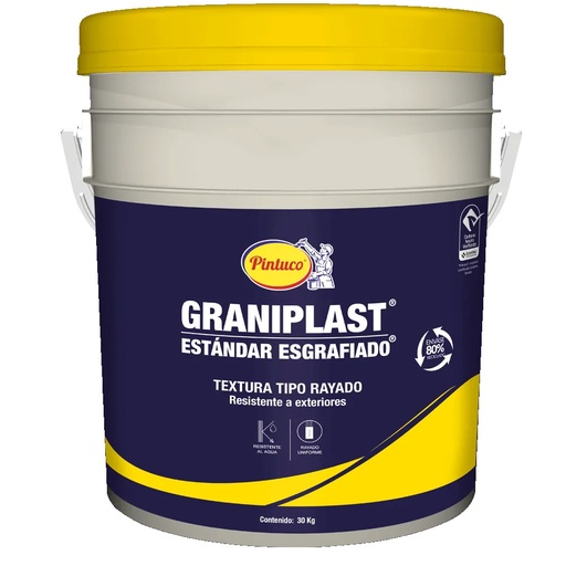 Estándar Esgrafiado® Blanco Caneca