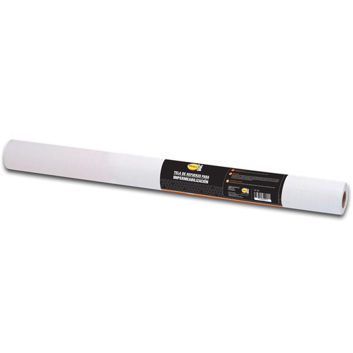 Tela de Refuerzo para Impermeabilización Rollo 50 m