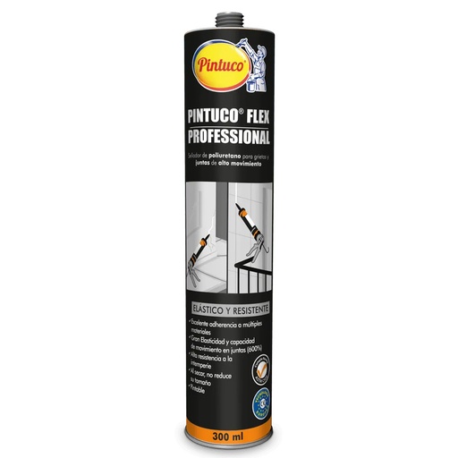 Pintuco® Flex Professional Blanco Cartucho
