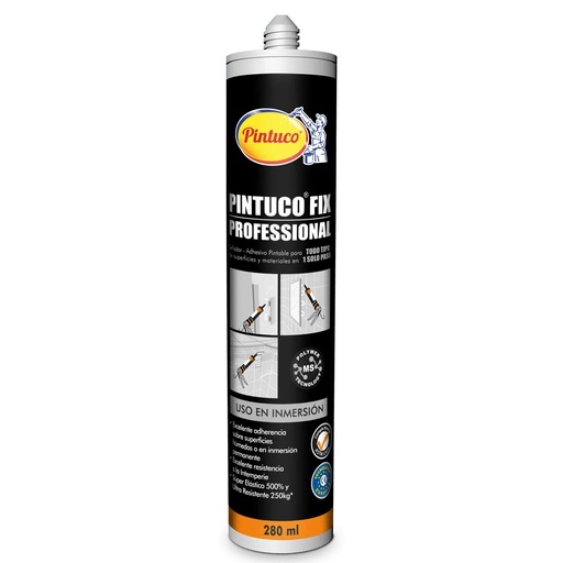 Pintuco® Fix Professional Blanco Cartucho