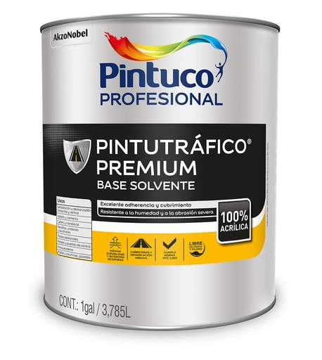 Base Solvente Blanco Tambor