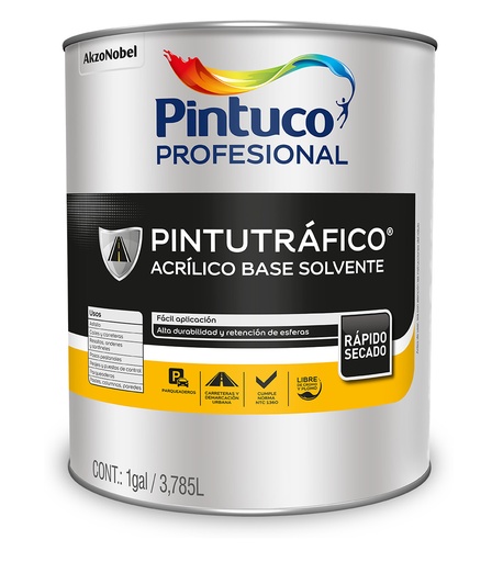 Base Solvente Modificada Rojo Caneca