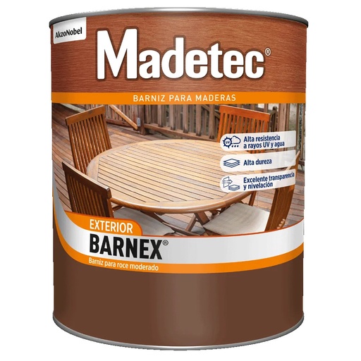 Madetec® Barnex® Brillante Incoloro Galón