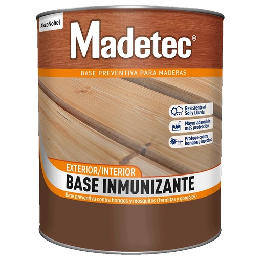 Madetec® Base Inmunizante Incoloro Galón