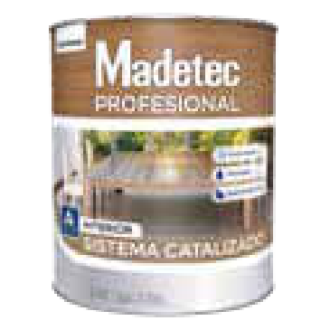 (Catalizador Ref. 18447) Laca Semimate Incoloro 5 gal y Cat 1/4 gal Kit