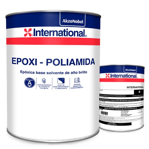 Epoxi - Poliamida Blanco Comp. A Galón