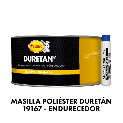 Masilla Poliéster Mega Ultrafina Blanco Cuarto
