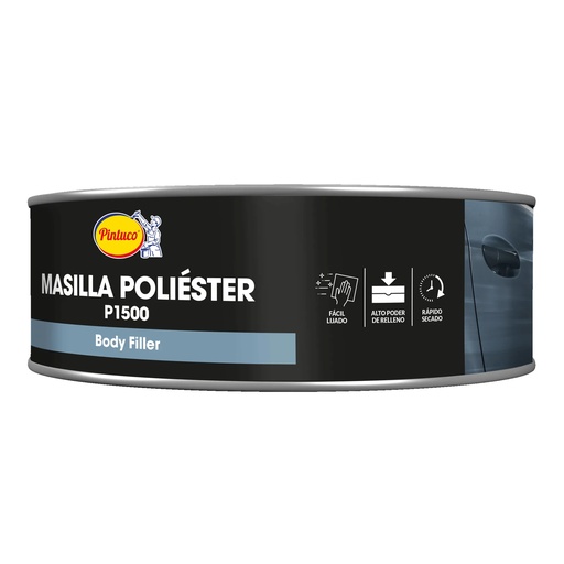 Masilla Poliéster P1500 Liviana Doy Pack