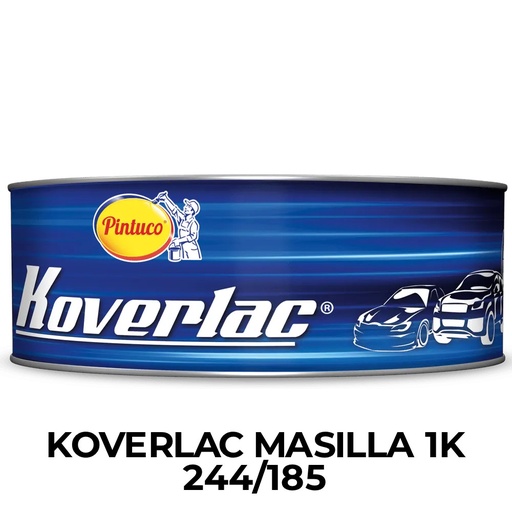 Masilla 1K Mega Gris 244 1/1 gal Galón