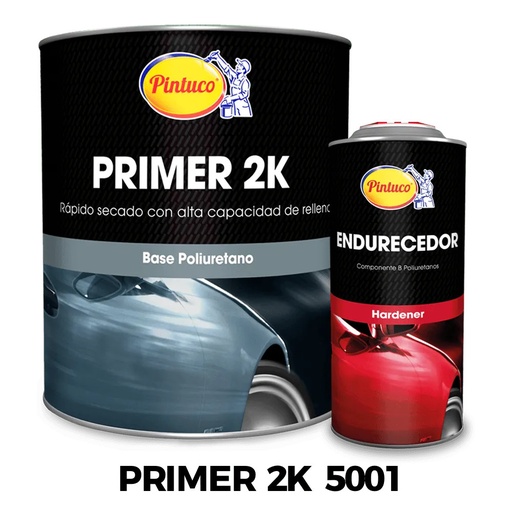 Primer 2k Gris Medio Cuarto