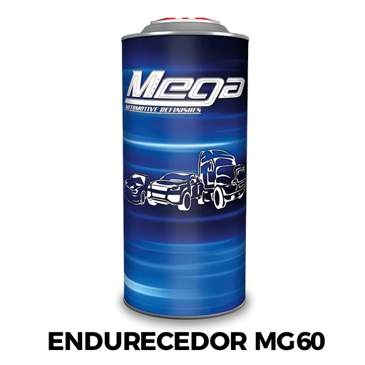 Hardener Mega Mix Mg60 Endurecedor Cuarto