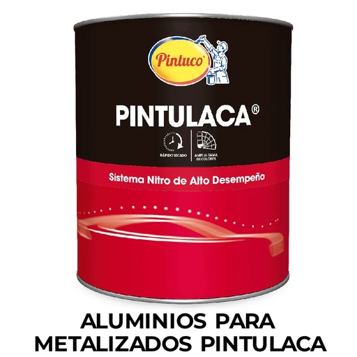 Pintulaca® Aluminio Grano Extragrueso Galón