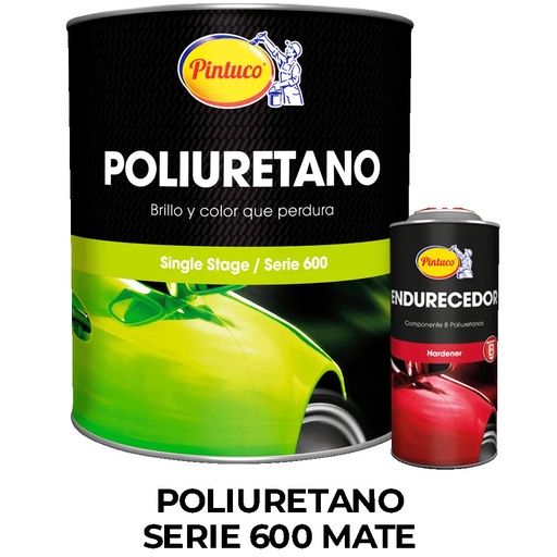 Serie 600 Café Oro Cuarto