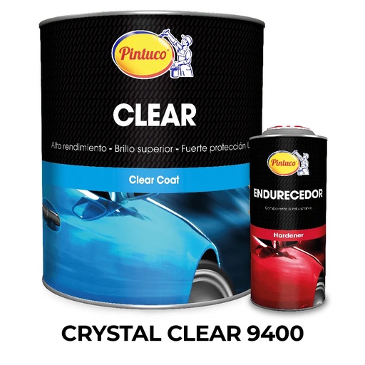 Crystal Clear 9400 Barniz Cuarto