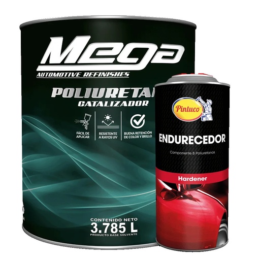 Mega Clear Coat HS RFU 5500 Galón