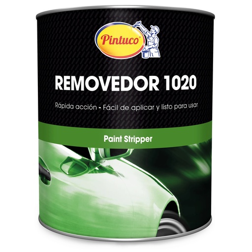 Removedor de Pintura - 1020 Incoloro Cuarto