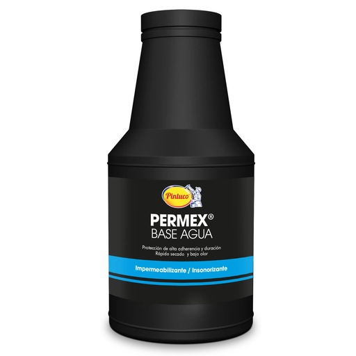 Permex® Base Agua Negro Cuarto
