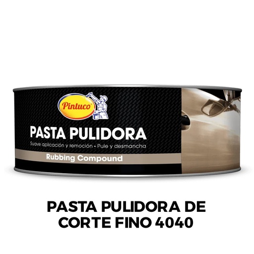 Pasta Pulidora Crema Baja Abrasión Octavo