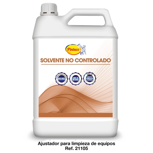 Maderas Ajustador Poliuretanos Caneca 5 gal [5892077]