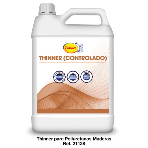Maderas Thinner Poliuretanos Caneca