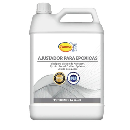 Epóxicas, Poliuretanos y Nitro Ajustador para Epóxicas Galón