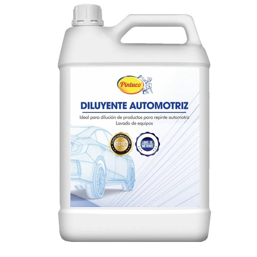 Diluyente Automotriz - No controlado Tambor