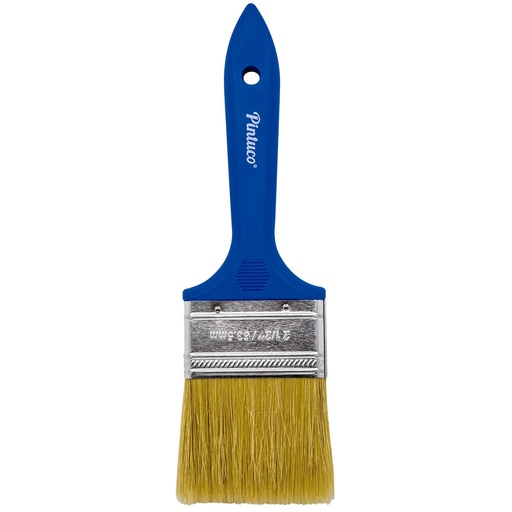 Brocha Profesional Plástico Blanca 4 Pulg Pintuco®