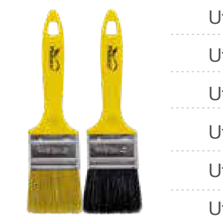 Brocha Estándar Cerda Negra 3 Pulg Pintuco®