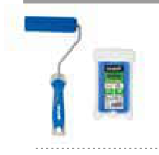 Felpa Minirodillo Microcráter 4 Pulg Pack x 2