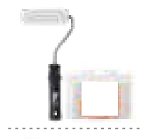 Minirodillo Antigota 4 Pulg