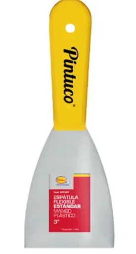 Espátula Flexible Profesional Inox 6 Pulg Pintuco®