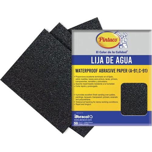 Lija Agua Pintuco®/Abracol Grano 150